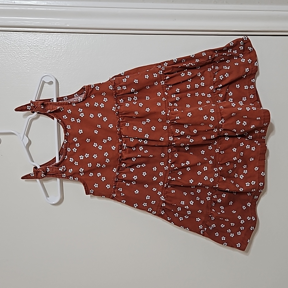 Little Co. Toddler girls dress 3T floral print